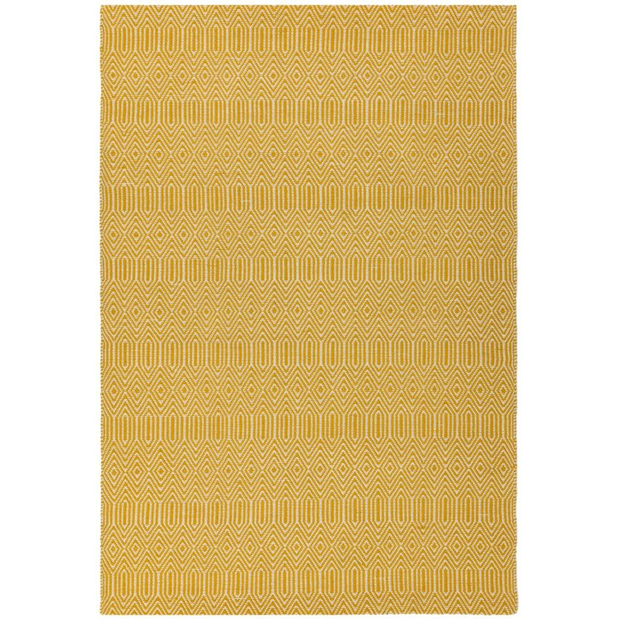 Sloan mustársárga szőnyeg 100x150 cm