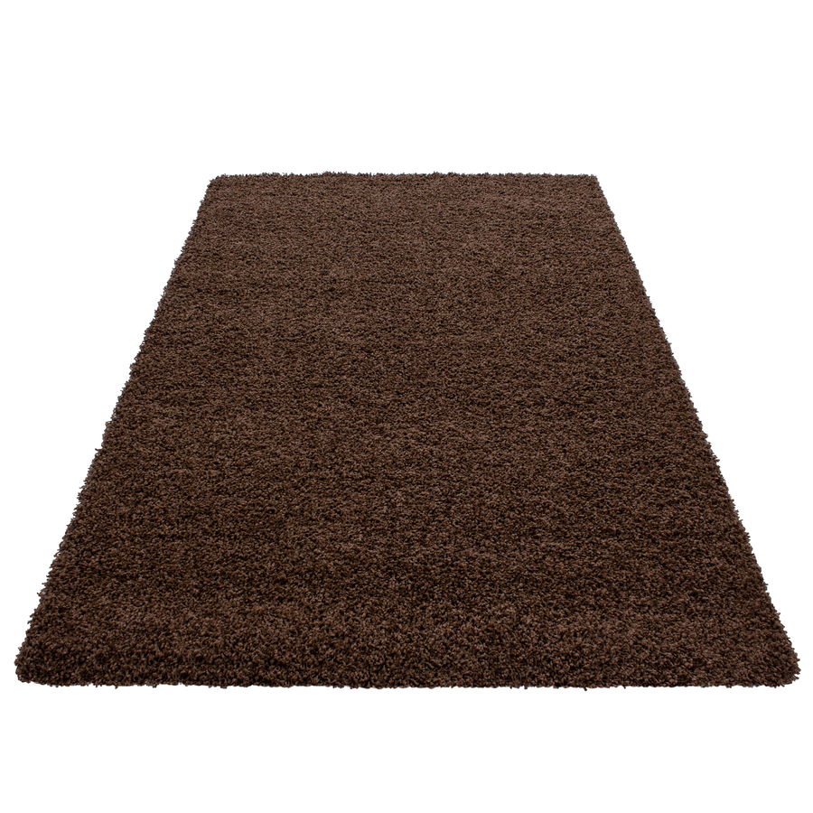 Life shaggy 1500 barna szőnyeg 160x230 cm
