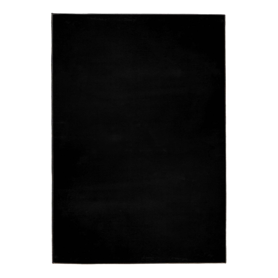 Loft szőnyeg 200 fekete 120x170 cm