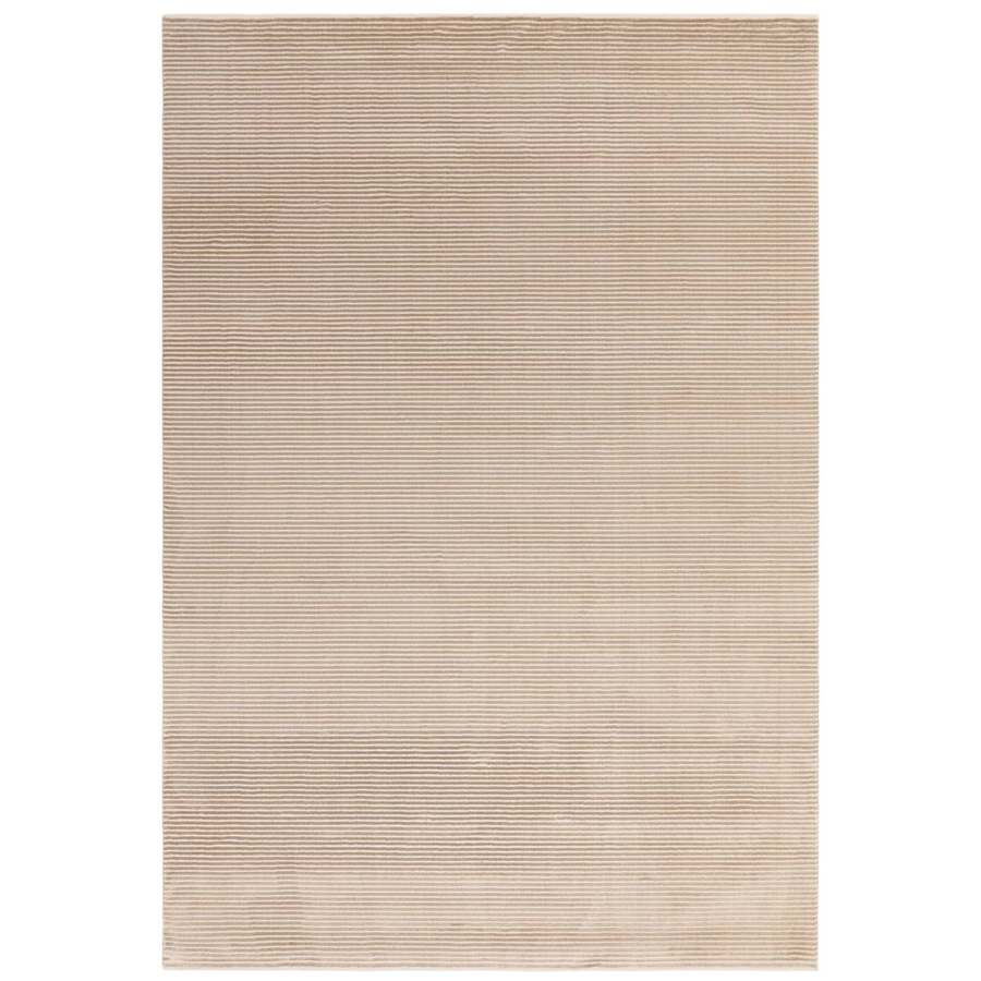 Kuza Stripe Plain beige/bézs szőnyeg 20x30 cm